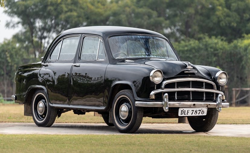 Pair Of Hindustan Ambassadors Highlight First Collector Car Hemmings