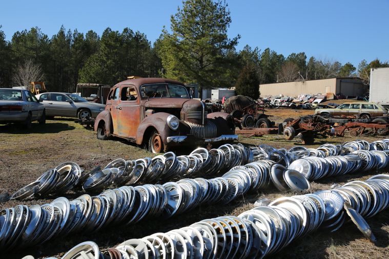 A Junkyard Visit In North Carolina Hemmings
