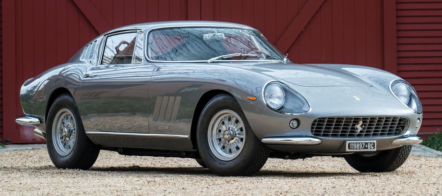 1965 Ferrari 275 Gtb Tops Rm Sotheby S Sale At Amelia Island Hemmings Motor News