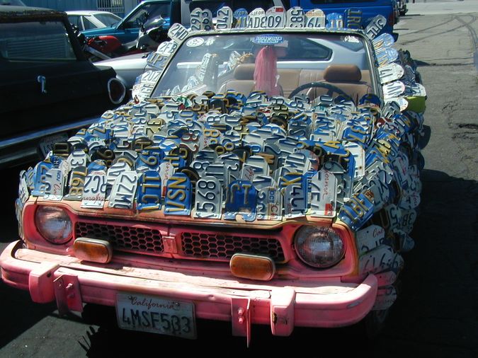 Open Diff What Does It Matter How Many License Plates You Have Hemmings