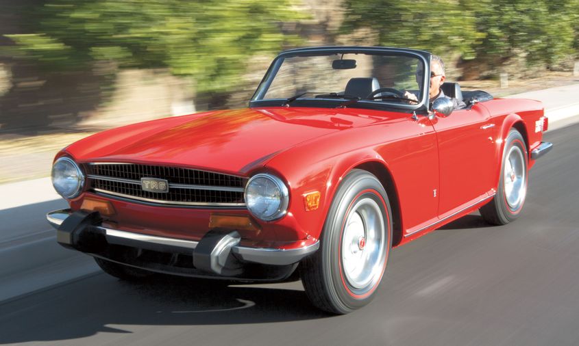 A Sports Car Classic Turns 50 Remembering Triumph S Tr6 Hemmings