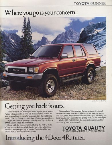 A Good Thing Made Better The 1990 Toyota 4runner Hemmings