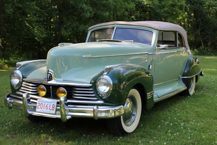 Extensive Massachusetts Hudson Collection Heading To Auction Hemmings