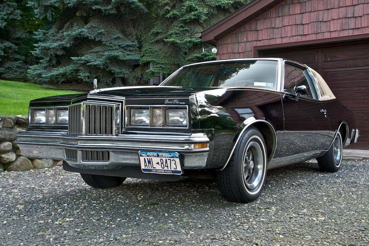 Hemmings Find Of The Day 1978 Pontiac Grand Prix Hemmings