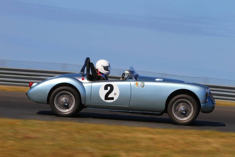 Hemmings Find Of The Day 1960 Mg Mga Vintage Race Car Hemmings