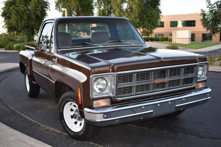 Hemmings Find Of The Day 1979 Gmc Sierra Hemmings