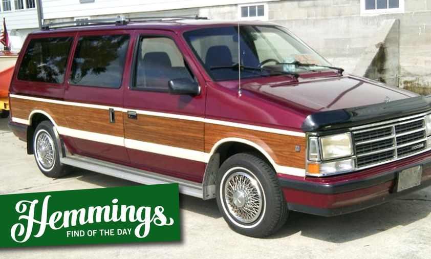 Hemmings Find Of The Day 1988 Dodge Grand Caravan Hemmings
