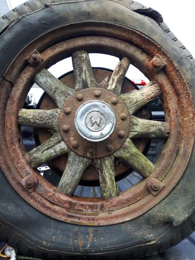 Can You Identify This Mystery Wood Wheel Hemmings