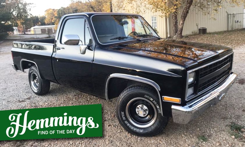 Hemmings Find Of The Day 1986 Chevrolet C10 Hemmings