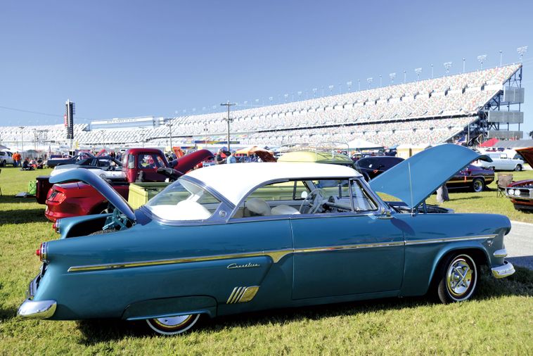 Highlights From The Giant 2019 Turkey Run Car Show Hemmings