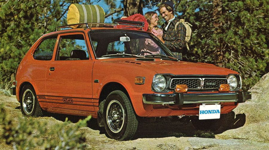 What The World Came Around To 1975 Honda Civic Brochures Hemmings