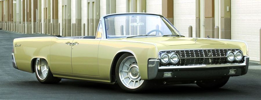 A 1962 Lincoln Continental Convertible That Screams With Subtlety Hemmings