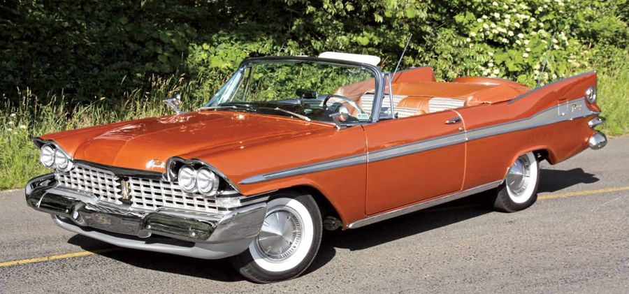 Rekindling The Past With The Restoration Of A 1959 Plymouth Sport Hemmings