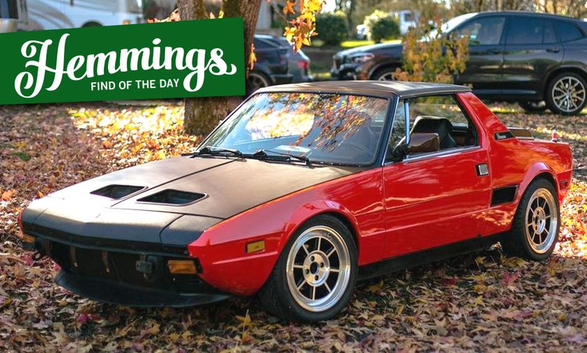 Hemmings Find Of The Day 1980 Fiat X1 9 Hemmings Motor News