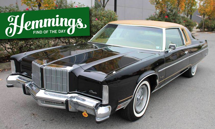 Hemmings Find Of The Day 1978 Chrysler New Yorker Brougham Hemmings