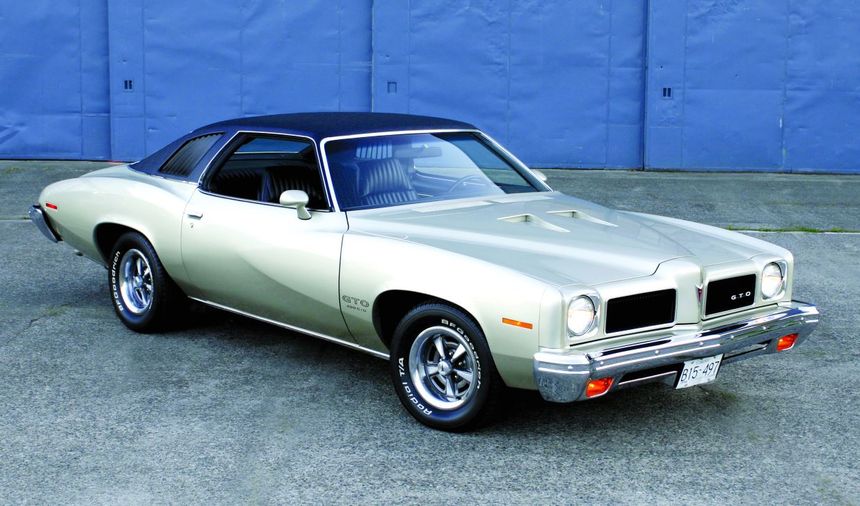 A 1973 Pontiac Gto Restoration That Got By With A Little Help From Hemmings