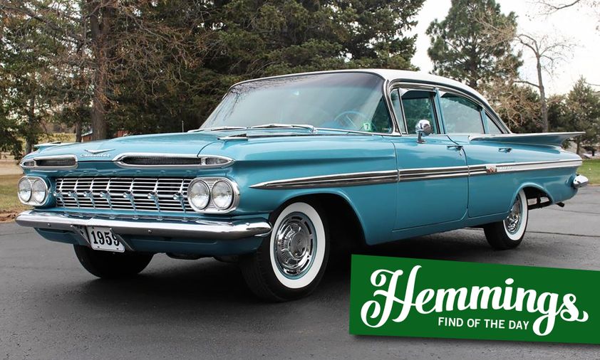 Hemmings Find Of The Day 1959 Chevrolet Impala Hemmings