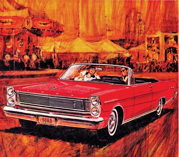 All The Changes On The Ford Galaxie From 1965 68 Hemmings