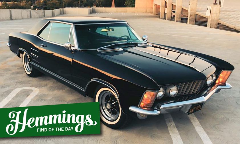 Hemmings Find Of The Day 1963 Buick Riviera Hemmings
