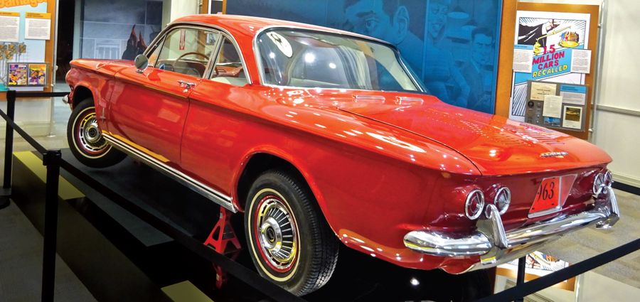 Corvair Vindication Day Aims To Set The Record Straight With Ralph Hemmings