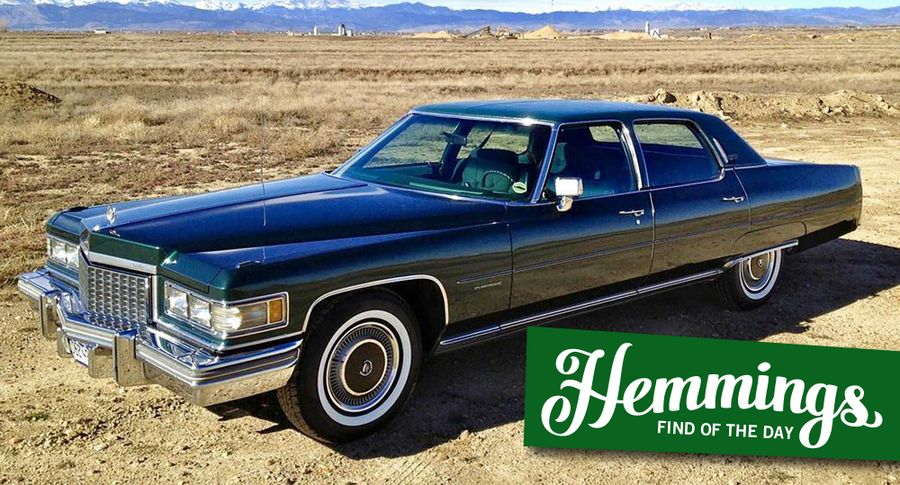 Hemmings Find Of The Day 1976 Cadillac Fleetwood Brougham D Elegance Hemmings