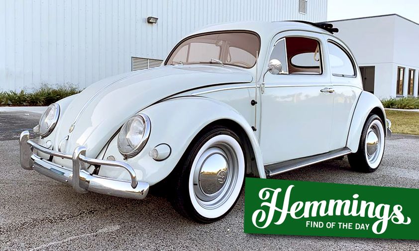 Hemmings Find Of The Day 1956 Volkswagen Beetle Hemmings