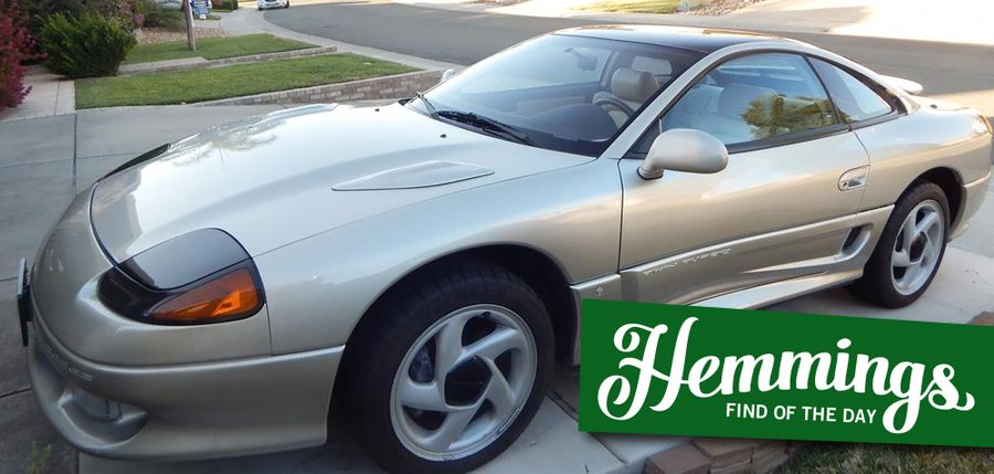Hemmings Find Of The Day 1992 Dodge Stealth R T Turbo Hemmings