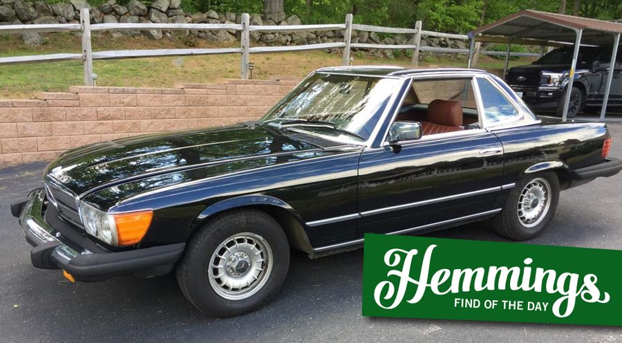 A Mercedes Benz Sl From The Time When Two Door Convertibles Hemmings