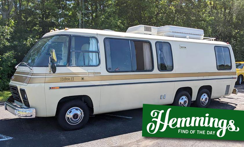 Did Other Carmakers Not Step Into The Motorhome Market Because Gmc Hemmings Motor News