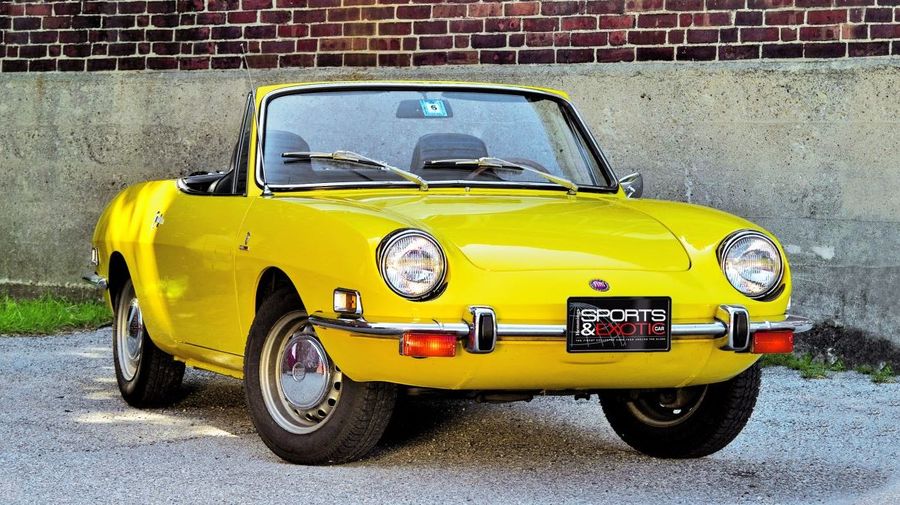 The Diminutive Bertone Built Fiat 850 Spider S Value Is Trending Up Hemmings