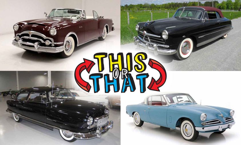 Which One Of These Four Early Fifties Independent Makes Would You Hemmings