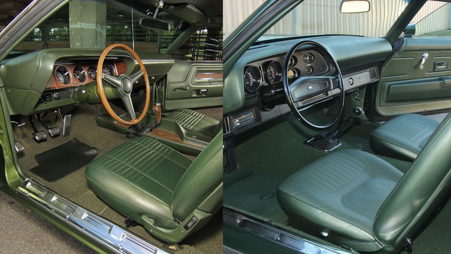 Gut Reaction 1970 Dodge Challenger R T Versus 1970 Chevrolet Hemmings