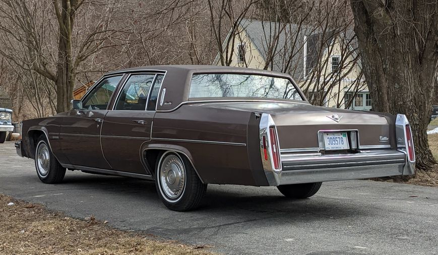Malaise No More Making The Most Of An Inherited 1983 Cadillac Hemmings