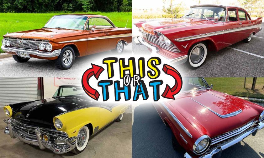 Which Car From Its A Mad Mad Mad Mad World Would You Choose For Hemmings