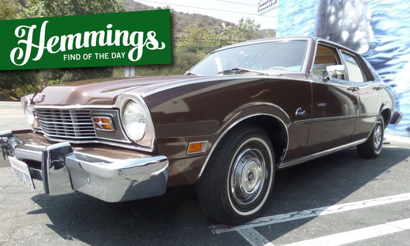It S Brown As Brown Can Be But It S Also What S Inside That Makes Hemmings Motor News