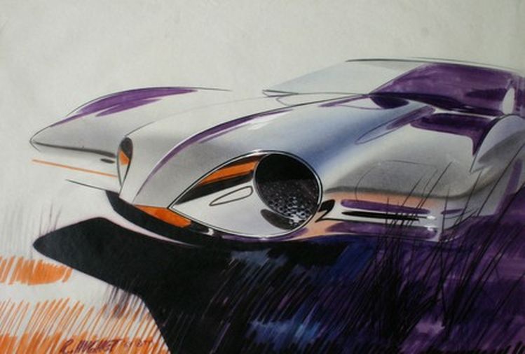 Designing An Icon Muscle Car Concepts Art Show Coming To Detroit