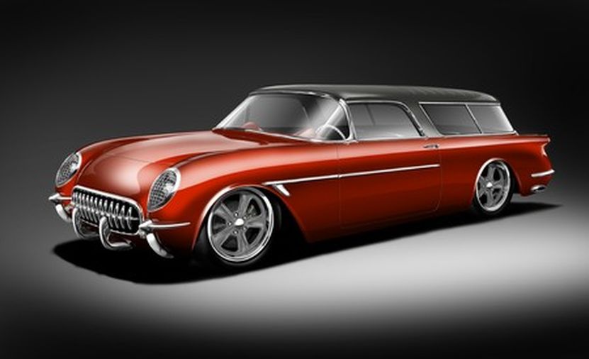 Chevrolet waldorf nomad