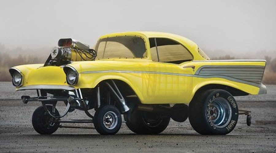 The Tag Clearly Said Not To Run Your 57 Chevy Through The Dryer