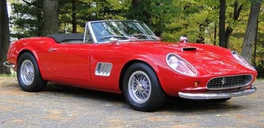 Hemmings Find Of The Day 1987 Modena Design Ferrari Hemmings