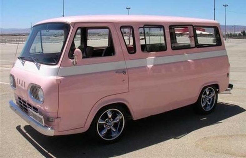 Hemmings Find of the Day - pink 
