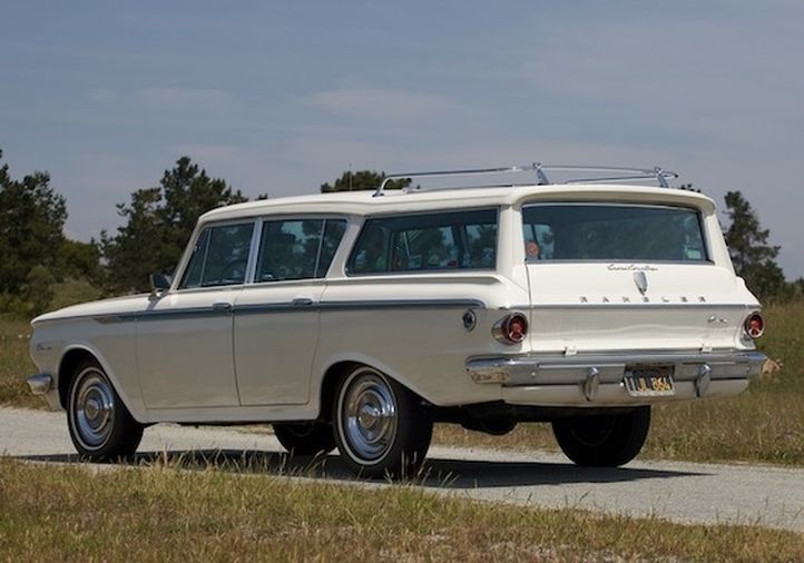 pic Rambler Station Wagon Push Button Transmission 1962 rambler classic
