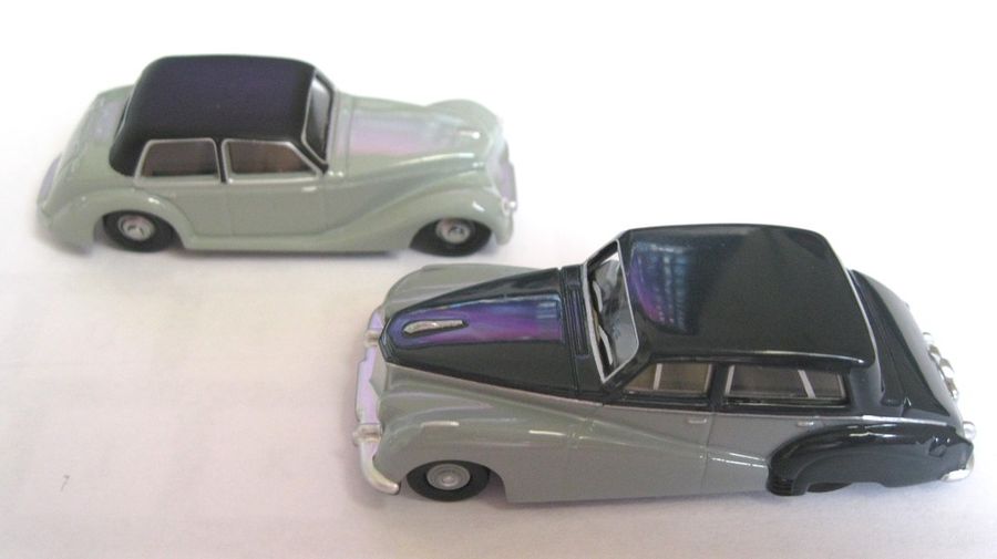 First The Drought Then The Flood Oxford Diecast Releases Two