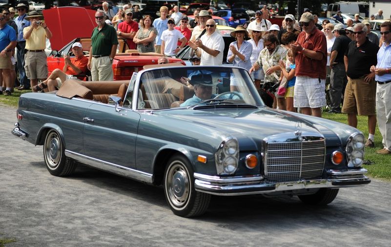 Mercedes Benz 280 Se Takes Best Of Show At Sports Exotic Car Day Hemmings