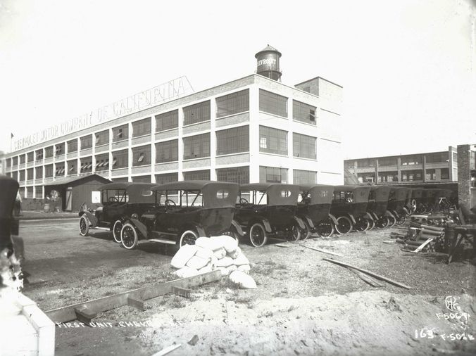 found earliest photo of chevrolet s oakland plant hemmings oakland plant