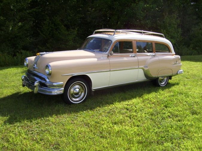 Pontiac chieftain 1954