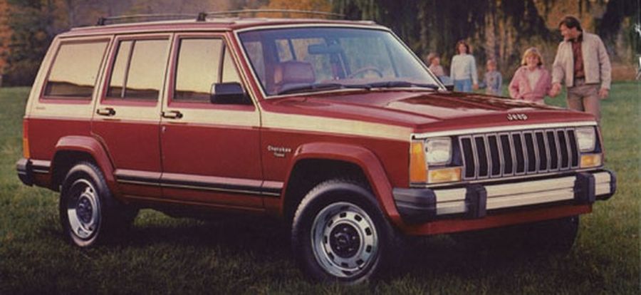 Class Of 85 Jeep Cherokee Hemmings