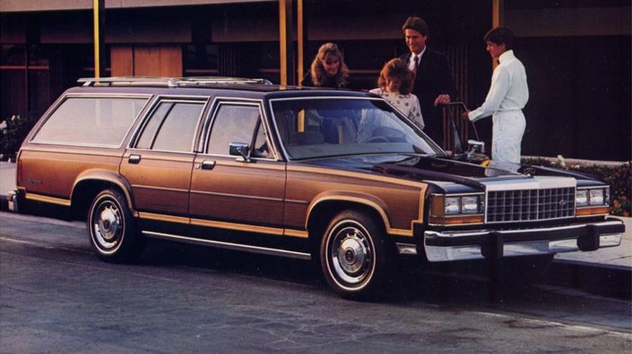 Class of '85: Ford LTD Crown Victoria