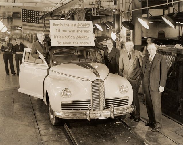 Pearl Harbor And The Last 1942 Packard Hemmings