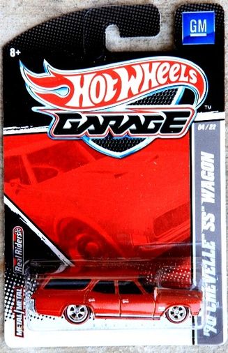 hot wheels garage series