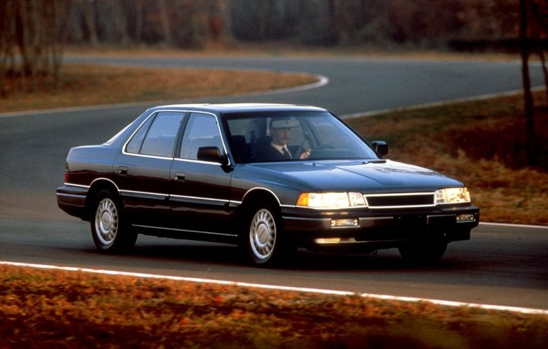 Class of u002786 - Acura Legend and Acura Integra  Hemmings